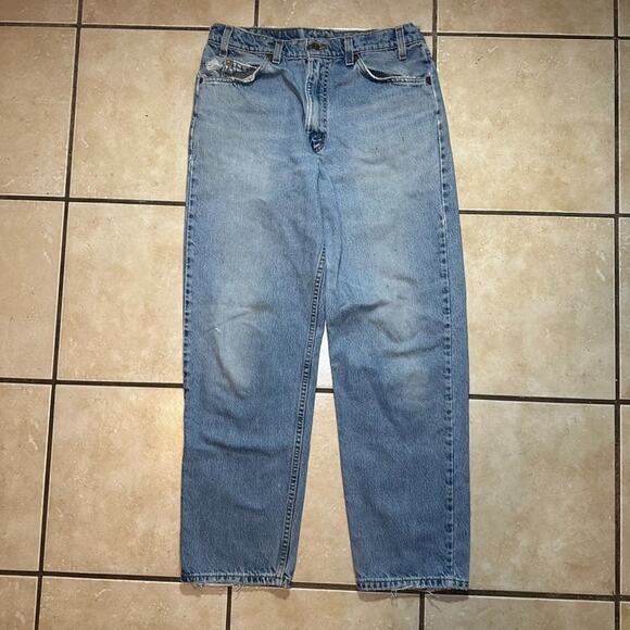 VTG 1997 Orange Tab Levi's 550 Relaxed Fit Jeans Mens 34x32 (ACTUAL 32x31) READ - Picture 2 of 14